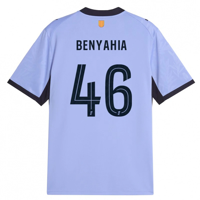 Danxen Dames Aylan Benyahia-Tani #46 Lavendel Zwart Thuisshirt Derde Tenue 2026/27 T-Shirt België