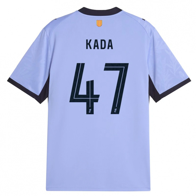 Danxen Dames Joakim Kada #47 Lavendel Zwart Thuisshirt Derde Tenue 2026/27 T-Shirt België