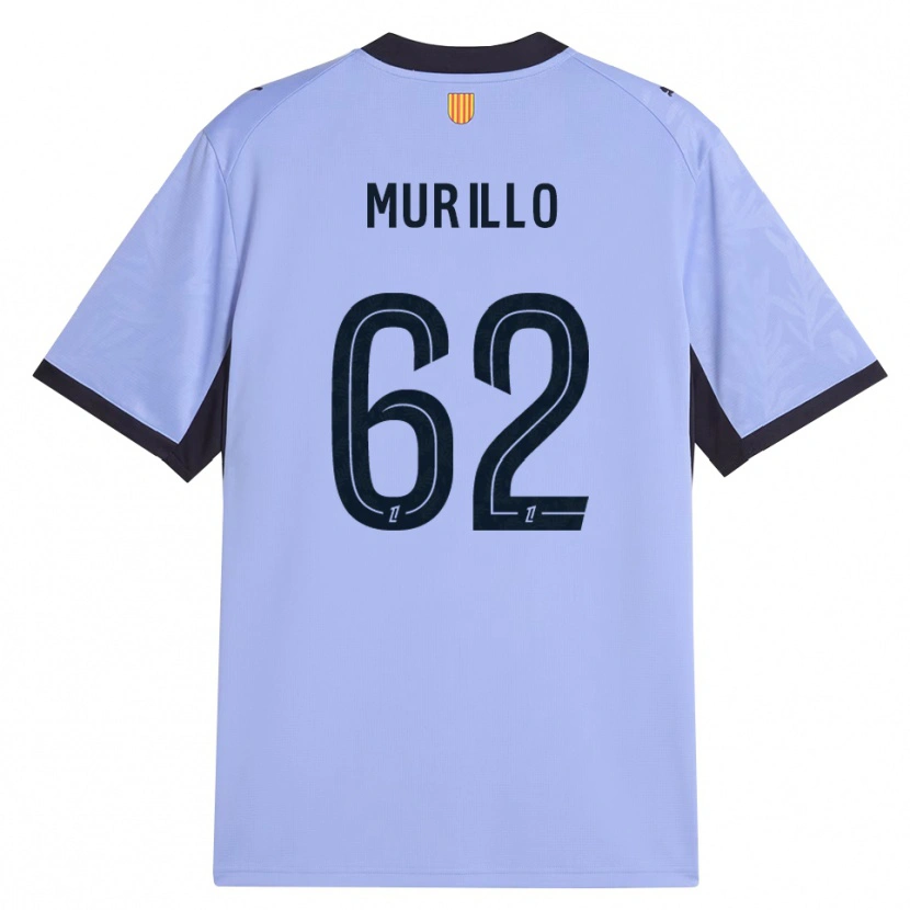 Danxen Dames Amir Murillo #62 Lavendel Zwart Thuisshirt Derde Tenue 2026/27 T-Shirt België