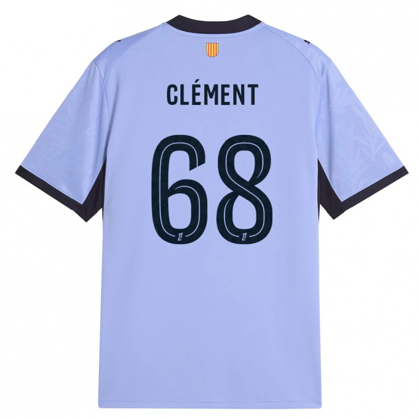 Danxen Dames Mathis Clément #68 Lavendel Zwart Thuisshirt Derde Tenue 2026/27 T-Shirt België