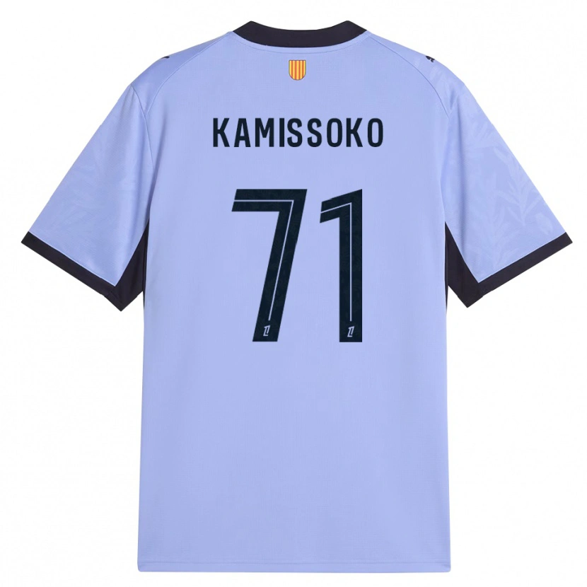Danxen Dames Nouhoum Kamissoko #71 Lavendel Zwart Thuisshirt Derde Tenue 2026/27 T-Shirt België