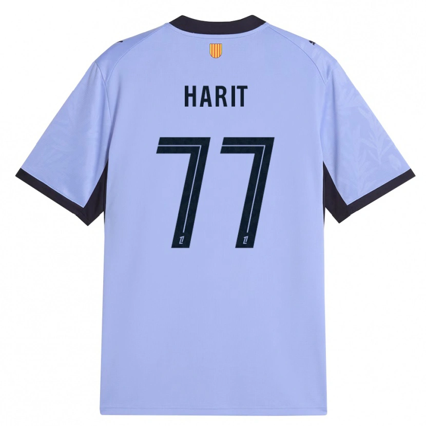 Danxen Dames Amine Harit #77 Lavendel Zwart Thuisshirt Derde Tenue 2026/27 T-Shirt België