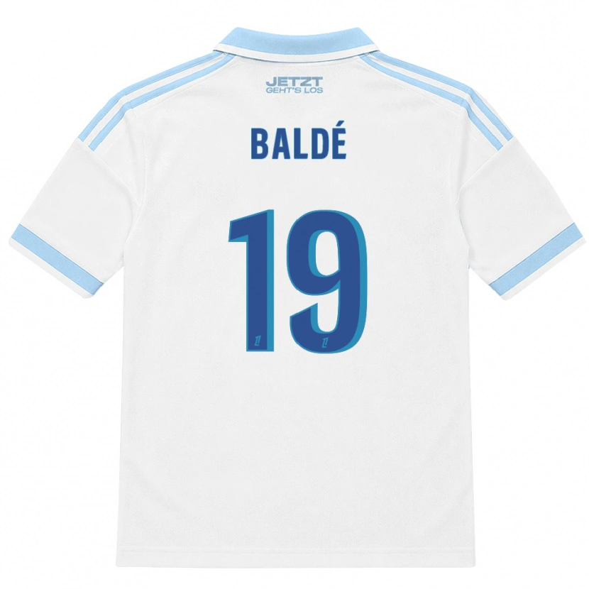 Danxen Dames Fábio Baldé #19 Licht Hemelsblauw Wit Rood Uitshirt Uittenue 2026/27 T-Shirt België