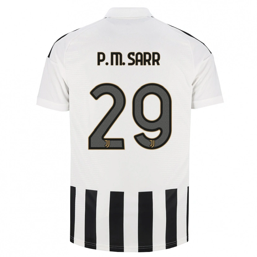 Danxen Kinderen Pape Matar Sarr #29 Zwart Wit Bruin Thuisshirt Thuistenue 2026/27 T-Shirt België