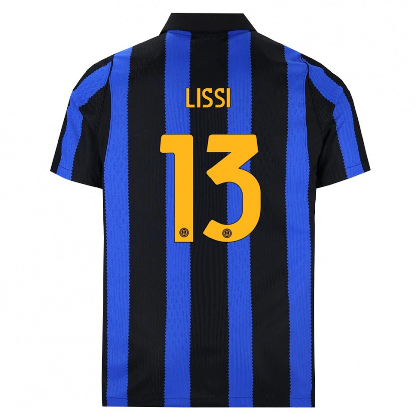 Danxen Kinderen Thomas Lissi #13 Zwart Blauw Geel Thuisshirt Thuistenue 2026/27 T-Shirt België