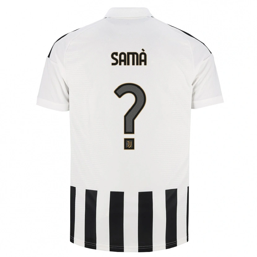 Danxen Kinderen Alberto Samà #0 Zwart Wit Bruin Thuisshirt Thuistenue 2026/27 T-Shirt België