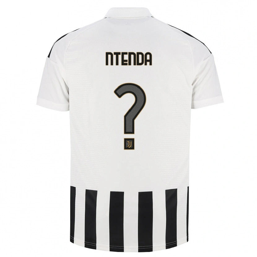 Danxen Kinderen Jean-Claude Ntenda #0 Zwart Wit Bruin Thuisshirt Thuistenue 2026/27 T-Shirt België