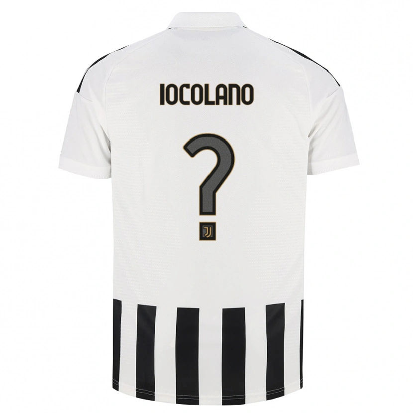 Danxen Kinderen Simone Iocolano #0 Zwart Wit Bruin Thuisshirt Thuistenue 2026/27 T-Shirt België