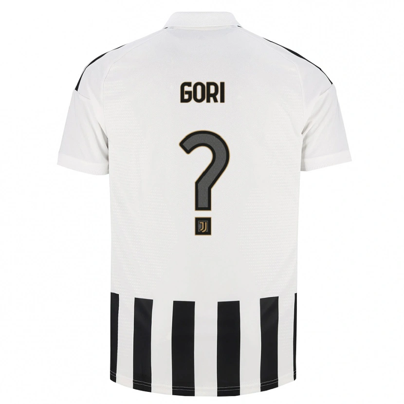 Danxen Kinderen Stefano Gori #0 Zwart Wit Bruin Thuisshirt Thuistenue 2026/27 T-Shirt België