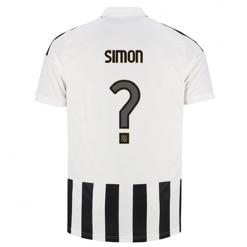 Danxen Kinderen Bénédicte Simon #0 Zwart Wit Bruin Thuisshirt Thuistenue 2026/27 T-Shirt België