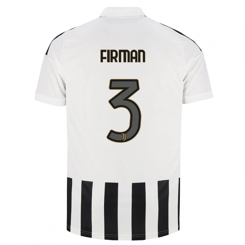 Danxen Kinderen Andriy Firman #3 Zwart Wit Bruin Thuisshirt Thuistenue 2026/27 T-Shirt België