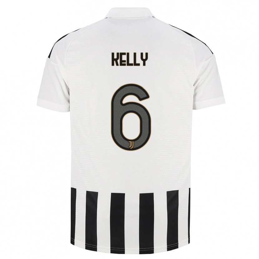 Danxen Kinderen Lloyd Kelly #6 Zwart Wit Bruin Thuisshirt Thuistenue 2026/27 T-Shirt België