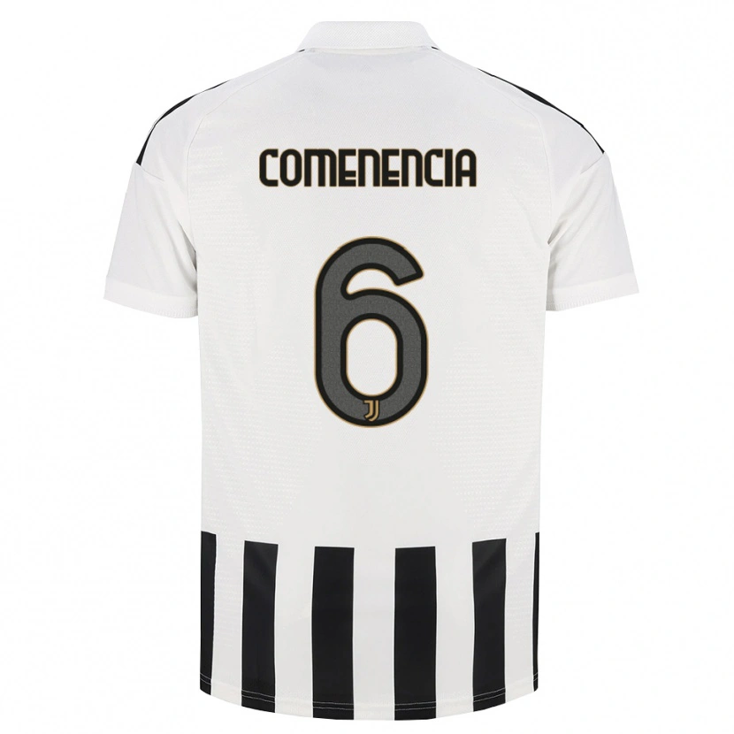 Danxen Kinderen Livano Comenencia #6 Zwart Wit Bruin Thuisshirt Thuistenue 2026/27 T-Shirt België