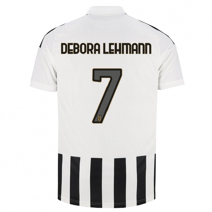 Danxen Kinderen Alisha Debora Lehmann #7 Zwart Wit Bruin Thuisshirt Thuistenue 2026/27 T-Shirt België