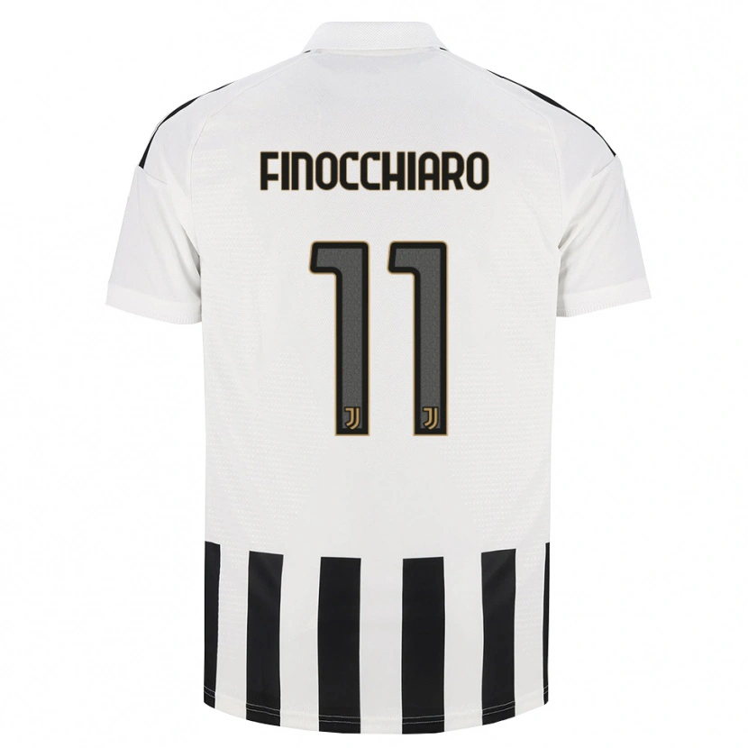 Danxen Kinderen Gabriele Finocchiaro #11 Zwart Wit Bruin Thuisshirt Thuistenue 2026/27 T-Shirt België