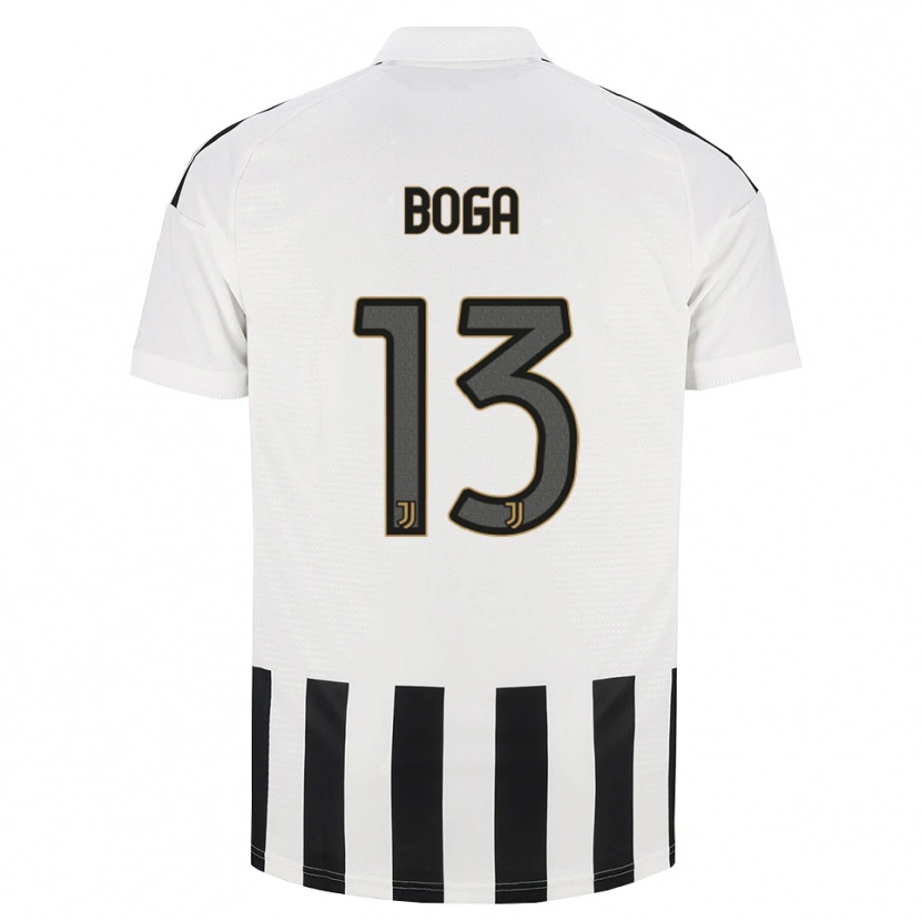 Danxen Kinderen Jérémie Boga #13 Zwart Wit Bruin Thuisshirt Thuistenue 2026/27 T-Shirt België