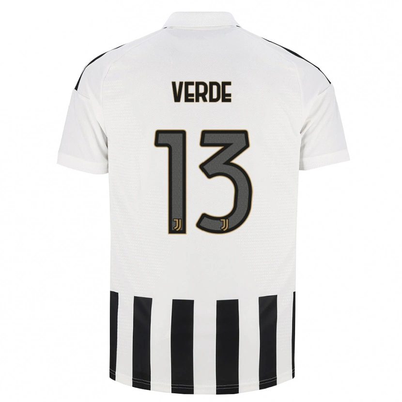 Danxen Kinderen Francesco Verde #13 Zwart Wit Bruin Thuisshirt Thuistenue 2026/27 T-Shirt België