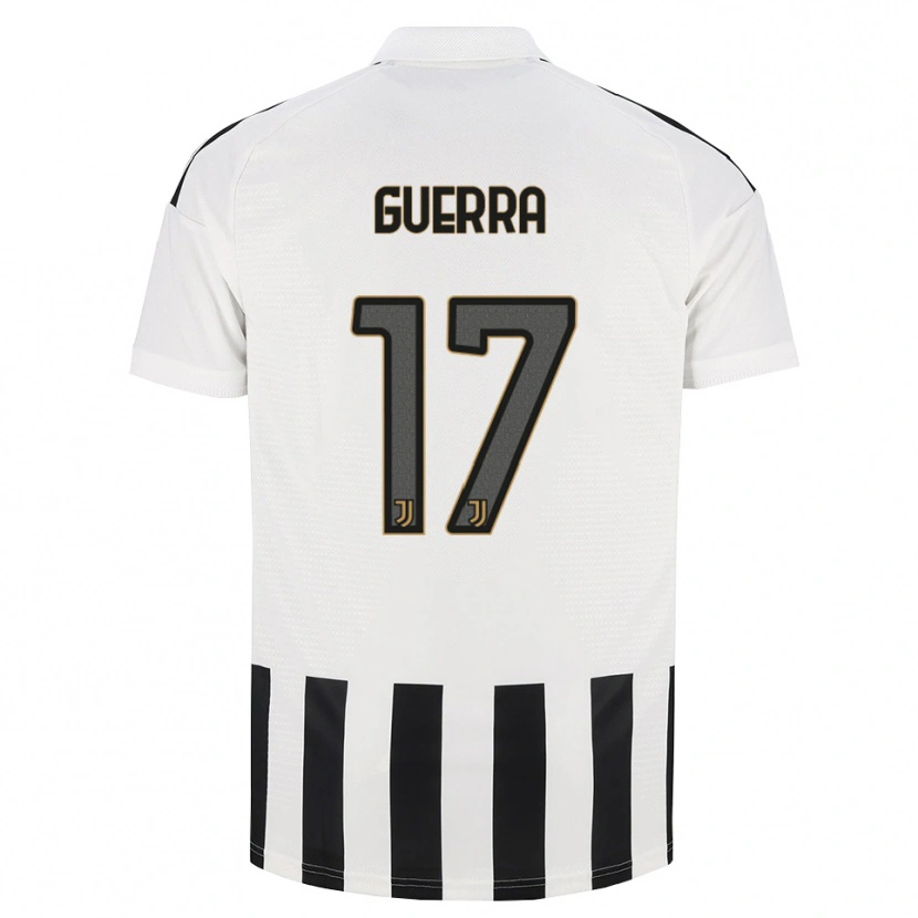 Danxen Kinderen Simone Guerra #17 Zwart Wit Bruin Thuisshirt Thuistenue 2026/27 T-Shirt België