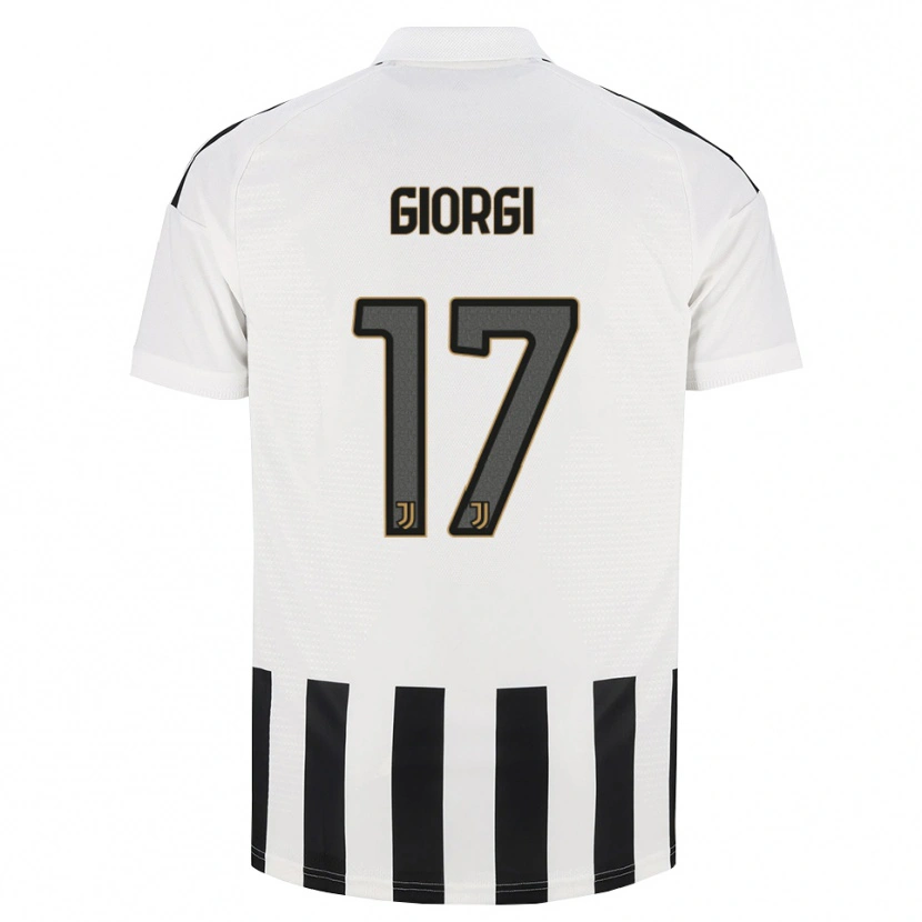 Danxen Kinderen Lorenzo Giorgi #17 Zwart Wit Bruin Thuisshirt Thuistenue 2026/27 T-Shirt België