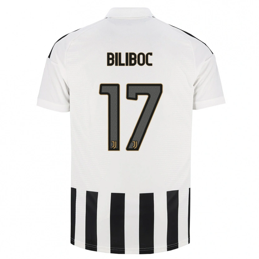 Danxen Kinderen Lorenzo Biliboc #17 Zwart Wit Bruin Thuisshirt Thuistenue 2026/27 T-Shirt België