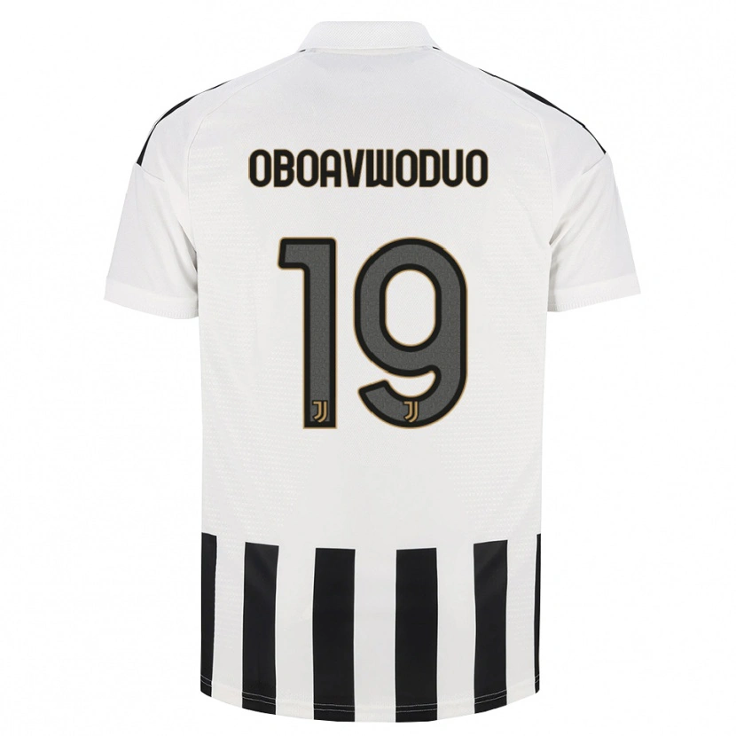 Danxen Kinderen Justin Oboavwoduo #19 Zwart Wit Bruin Thuisshirt Thuistenue 2026/27 T-Shirt België