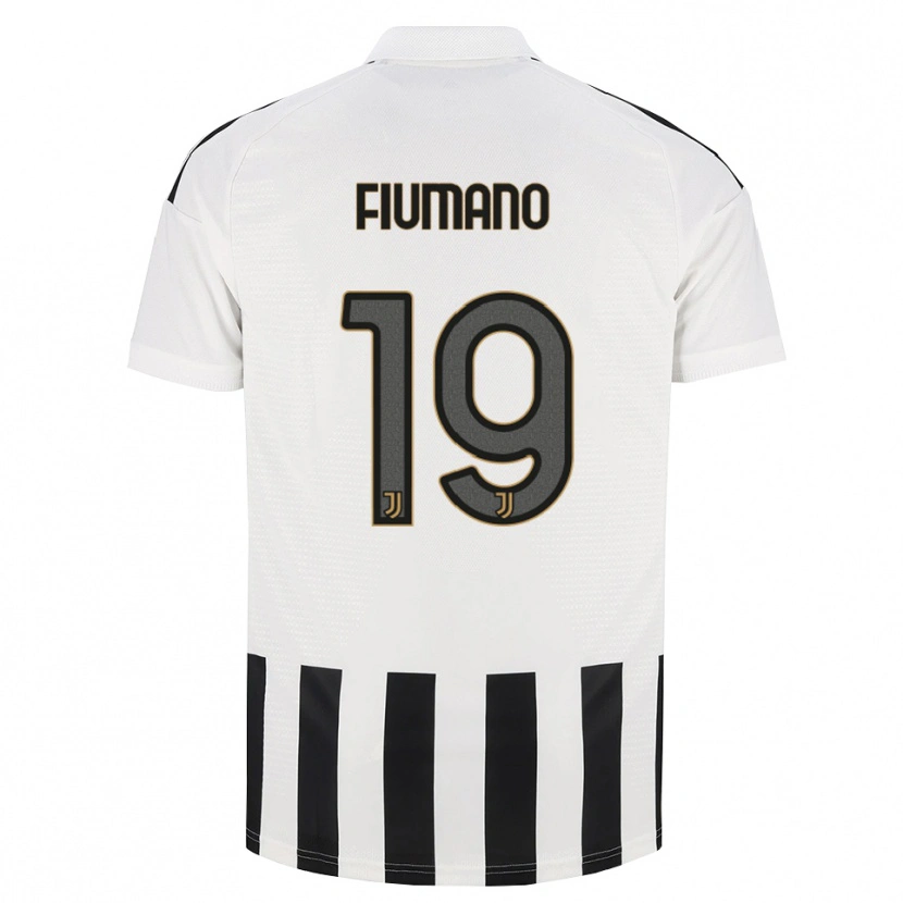 Danxen Kinderen Filippo Fiumano #19 Zwart Wit Bruin Thuisshirt Thuistenue 2026/27 T-Shirt België