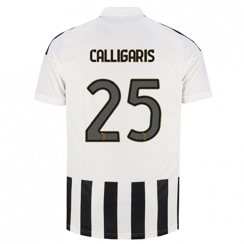 Danxen Kinderen Viola Calligaris #25 Zwart Wit Bruin Thuisshirt Thuistenue 2026/27 T-Shirt België