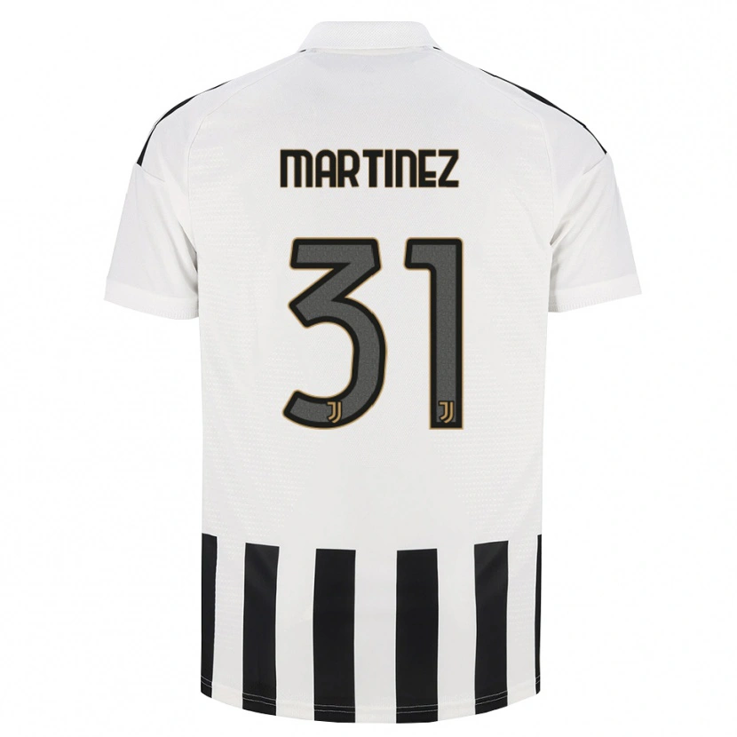 Danxen Kinderen Bruno Martinez #31 Zwart Wit Bruin Thuisshirt Thuistenue 2026/27 T-Shirt België