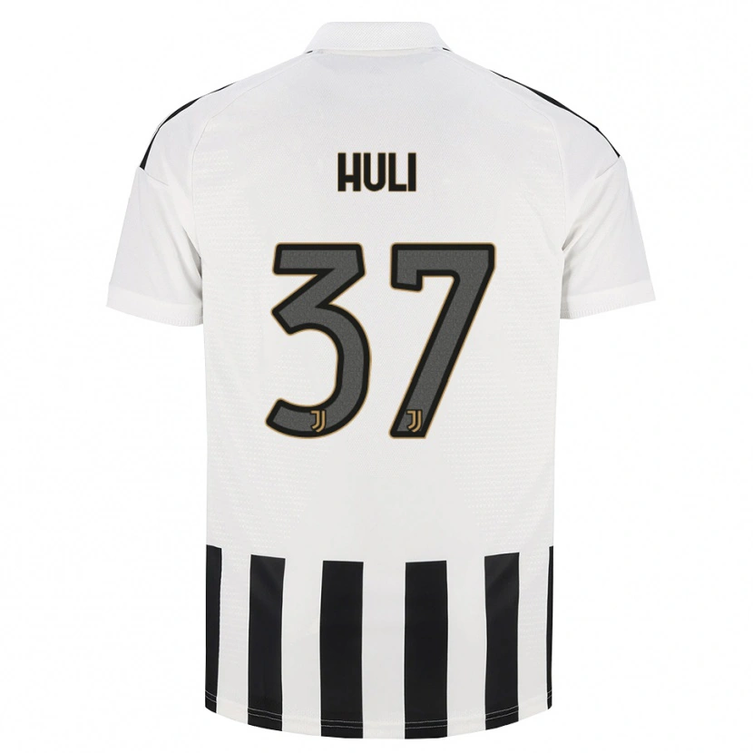 Danxen Kinderen Raffaele Huli #37 Zwart Wit Bruin Thuisshirt Thuistenue 2026/27 T-Shirt België