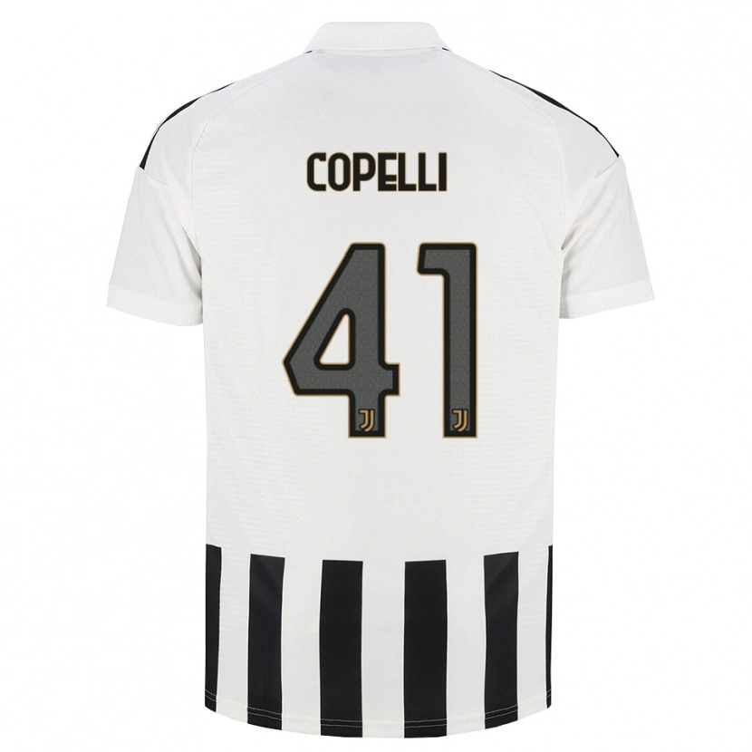 Danxen Kinderen Anna Copelli #41 Zwart Wit Bruin Thuisshirt Thuistenue 2026/27 T-Shirt België