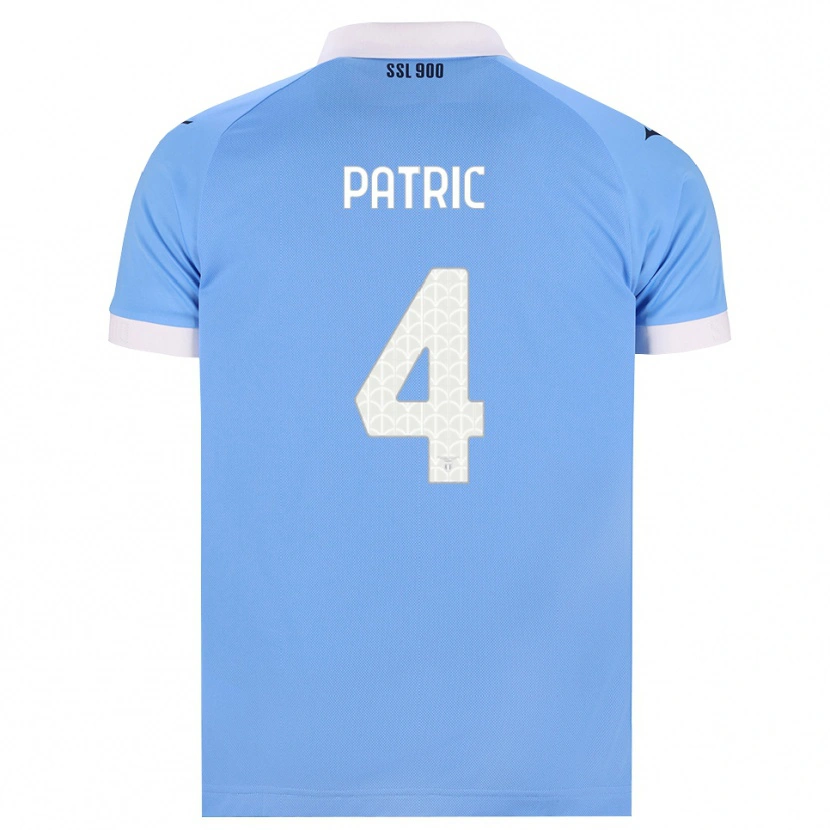 Danxen Kinderen Patricio Gabarrón Gil #4 Hemelsblauw Zwart Wit Thuisshirt Thuistenue 2026/27 T-Shirt België