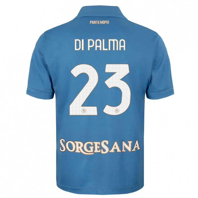 Danxen Kinderen Manuel Di Palma #23 Haze Blauw Wit Thuisshirt Thuistenue 2026/27 T-Shirt België