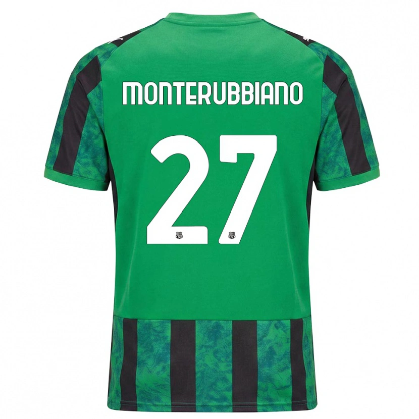 Danxen Kinderen Valeria Monterubbiano #27 Groen Zwart Wit Thuisshirt Thuistenue 2026/27 T-Shirt België