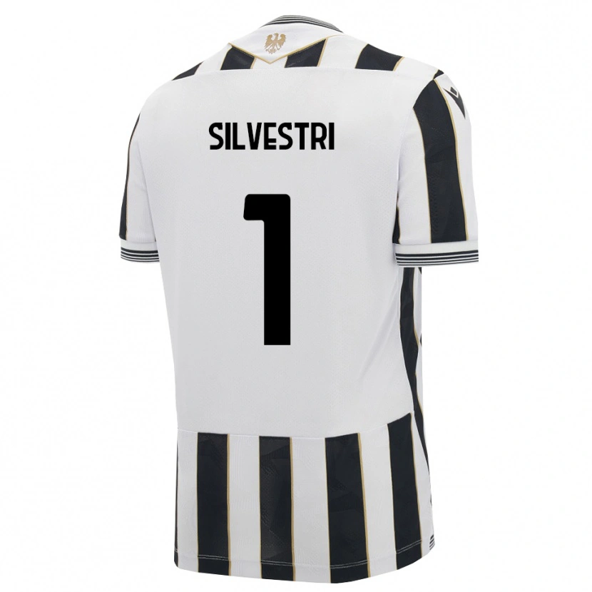 Danxen Kinderen Marco Silvestri #1 Zwart Wit Roze Thuisshirt Thuistenue 2026/27 T-Shirt België