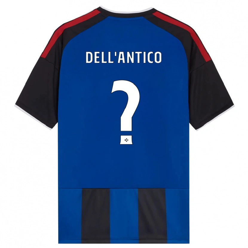 Danxen Kinderen Lapo Dell'antico #0 Zwart Rood Wit Blauw Thuisshirt Thuistenue 2026/27 T-Shirt België