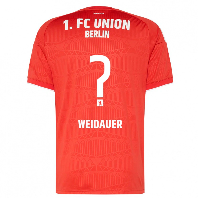 Danxen Kinderen Sophie Weidauer #0 Rood Wit Thuisshirt Thuistenue 2026/27 T-Shirt België