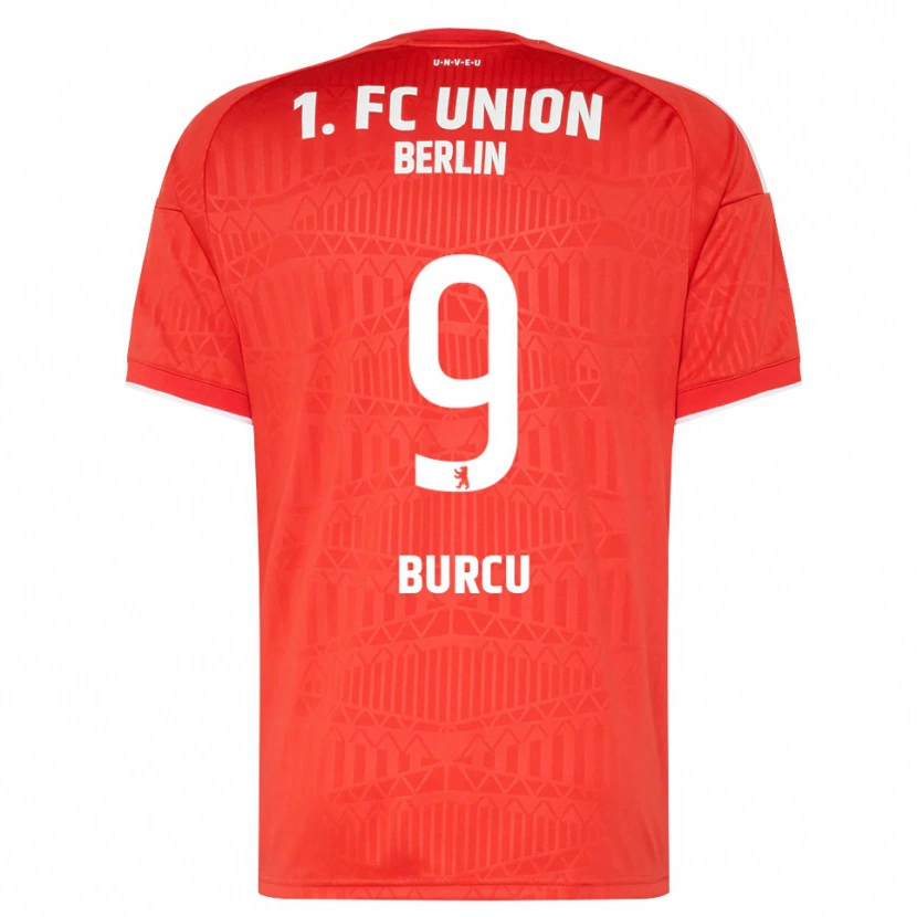 Danxen Kinderen Livan Burcu #9 Rood Wit Thuisshirt Thuistenue 2026/27 T-Shirt België