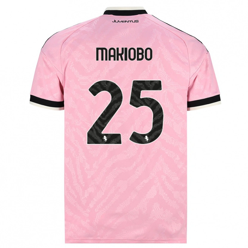 Danxen Kinderen Grady Makiobo #25 Roze Zwart Uitshirt Uittenue 2026/27 T-Shirt België