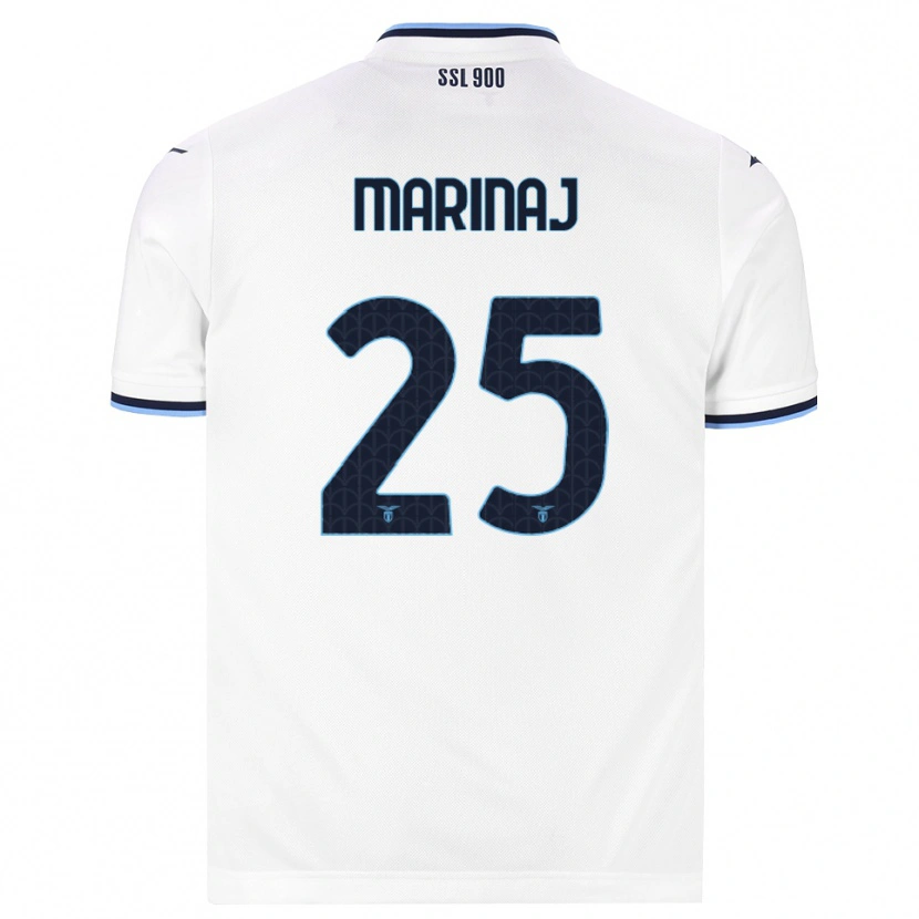 Danxen Kinderen Kledi Marinaj #25 Wit Marineblauw Uitshirt Uittenue 2026/27 T-Shirt België