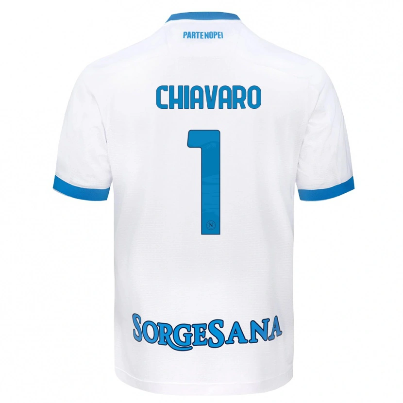 Danxen Kinderen Kelly Chiavaro #1 Wit Hemelsblauw Uitshirt Uittenue 2026/27 T-Shirt België