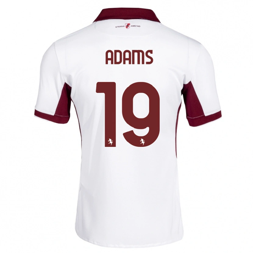 Danxen Kinderen Ché Adams #19 Bordeauxrood Wit Rood Uitshirt Uittenue 2026/27 T-Shirt België