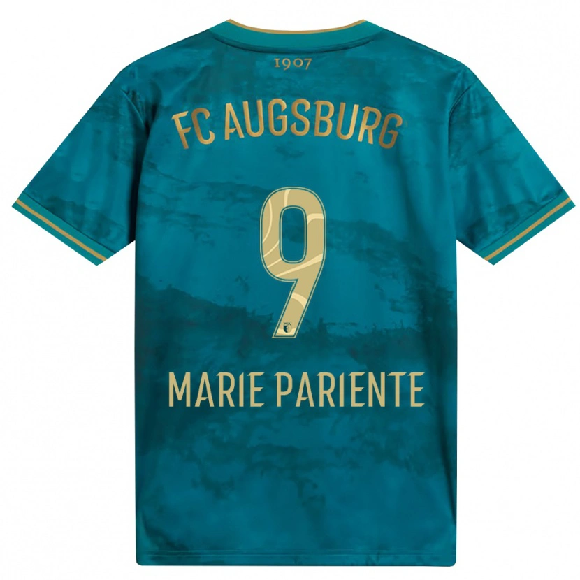 Danxen Kinderen Sophia Marie Pariente #9 Groen Bruin Uitshirt Uittenue 2026/27 T-Shirt België