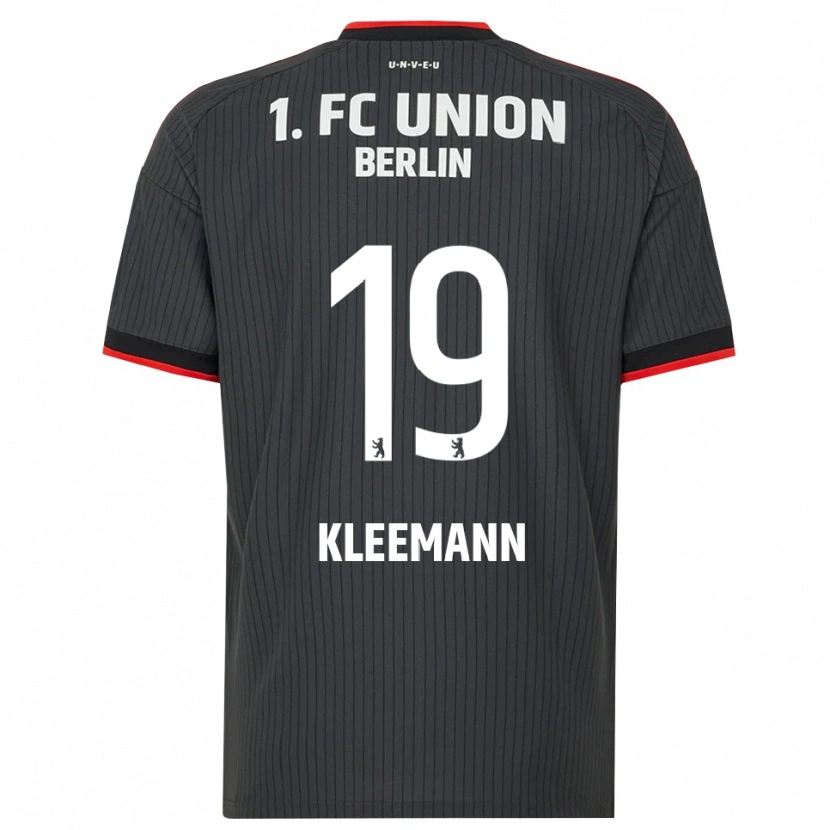 Danxen Kinderen Matti Kleemann #19 Zwart Wit Rood Uitshirt Uittenue 2026/27 T-Shirt België