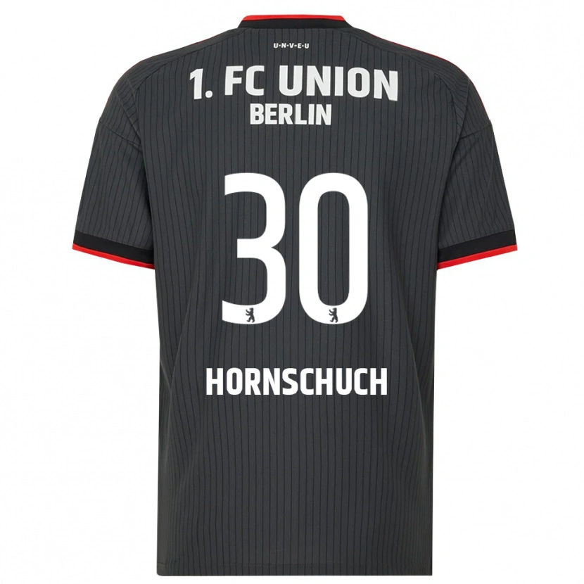 Danxen Kinderen Sarah Hornschuch #30 Zwart Wit Rood Uitshirt Uittenue 2026/27 T-Shirt België