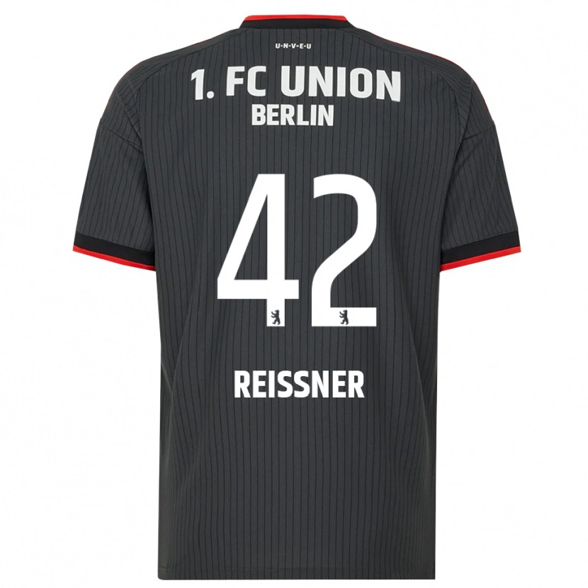 Danxen Kinderen Naika Reissner #42 Zwart Wit Rood Uitshirt Uittenue 2026/27 T-Shirt België