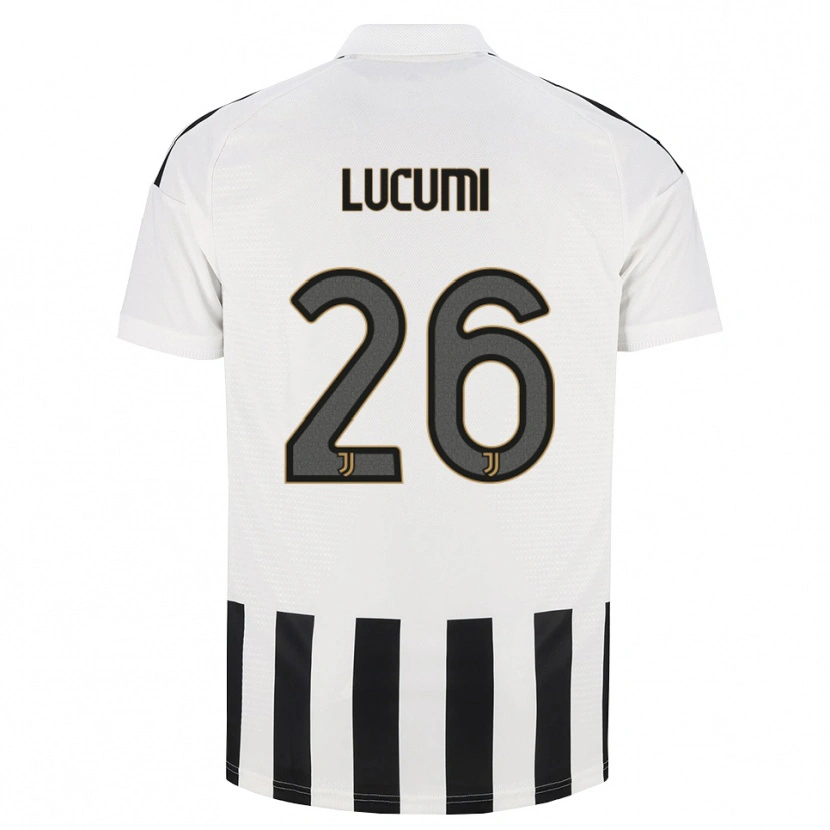 Danxen Heren Jhon Lucumí #26 Zwart Wit Bruin Thuisshirt Thuistenue 2026/27 T-Shirt België