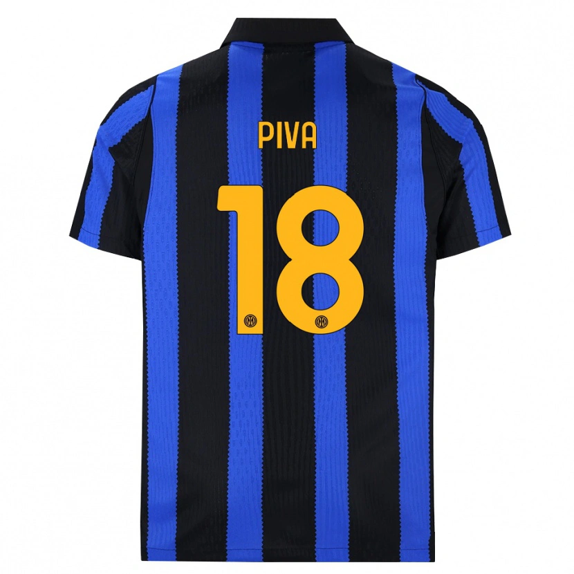 Danxen Heren Kaiki Piva #18 Zwart Blauw Geel Thuisshirt Thuistenue 2026/27 T-Shirt België