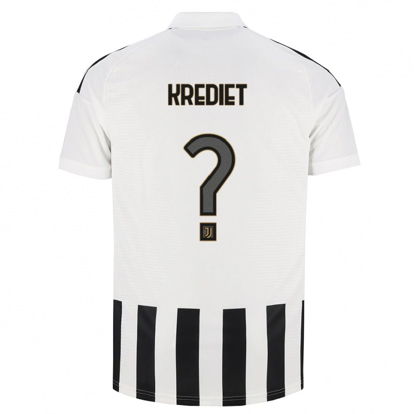Danxen Heren Fortunato Krediet #0 Zwart Wit Bruin Thuisshirt Thuistenue 2026/27 T-Shirt België