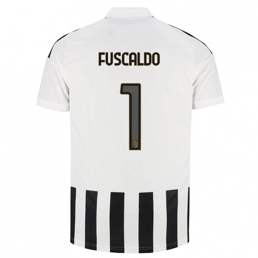 Danxen Heren Matteo Fuscaldo #1 Zwart Wit Bruin Thuisshirt Thuistenue 2026/27 T-Shirt België