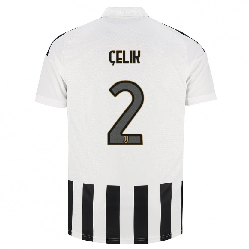Danxen Heren Zeki Çelik #2 Zwart Wit Bruin Thuisshirt Thuistenue 2026/27 T-Shirt België